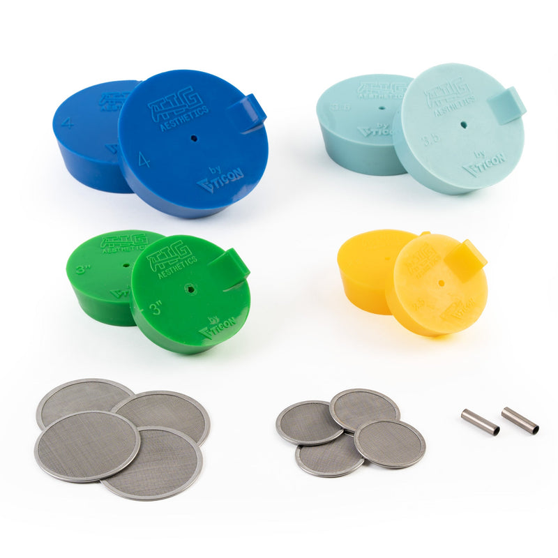 purge welding plug set for motor exhaust
