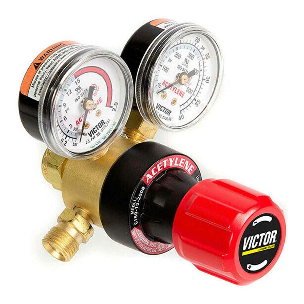 Victor G150-15-200r Mc Tank Acetylene Regulator — Weldready