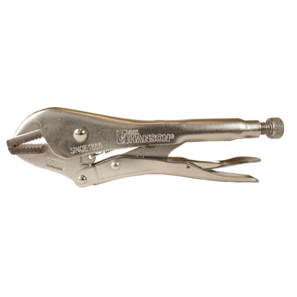 C.H. Hanson 10 inch straight jaw locking pliers - Weldready