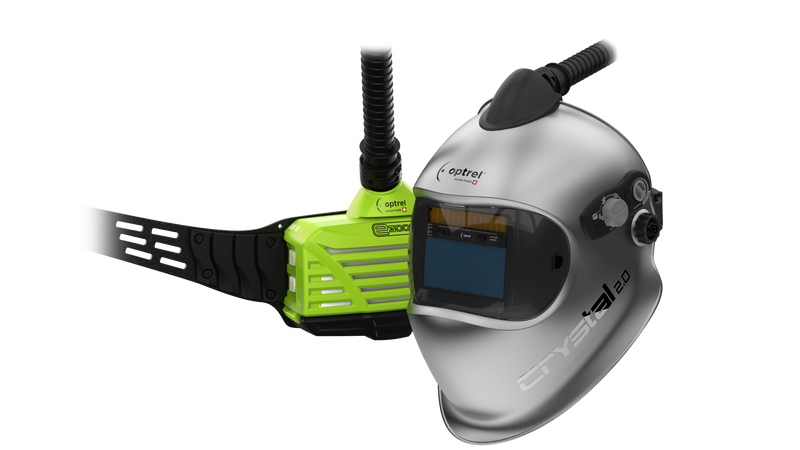 Optrel Crystal PAPR Fresh Air Combo Deal