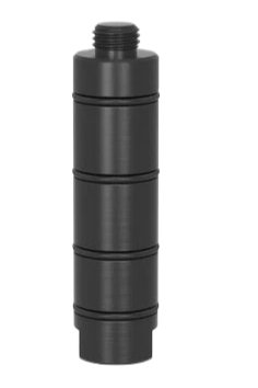 100mm Prism Extension (Burnished) - Weldready