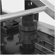 100mm Prism Extension (Burnished) - Weldready