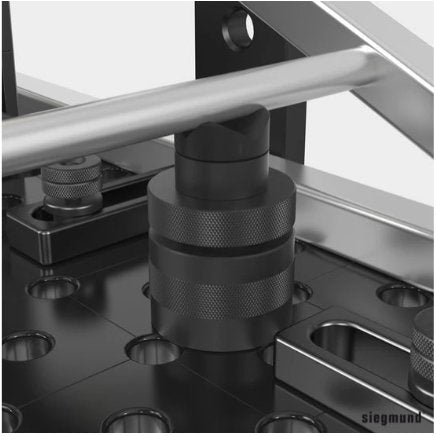 100mm Prism Extension (Burnished) - Weldready