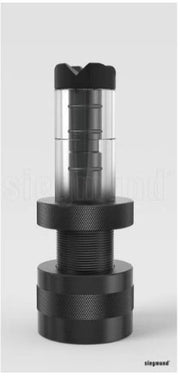 100mm Prism Extension (Burnished) - Weldready