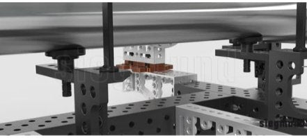 100mm Prism Extension (Burnished) - Weldready