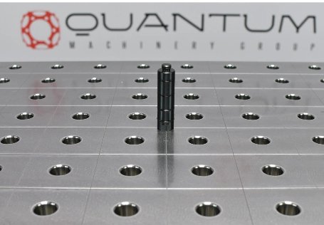 100mm Prism Extension (Burnished) - Weldready