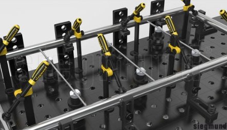 100mm Prism Extension (Burnished) - Weldready