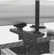 100mm Prism Extension (Burnished) - Weldready