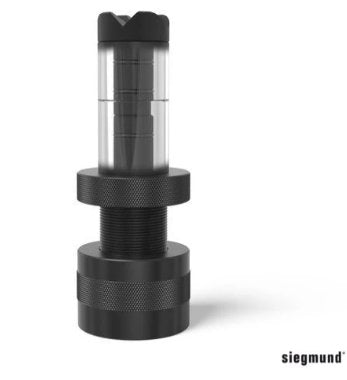 100mm Prism Extension (Burnished) - Weldready