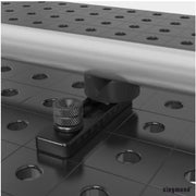 115mm L Universal Stop (Aluminum) - Weldready