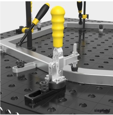 115mm L Universal Stop (Aluminum) - Weldready