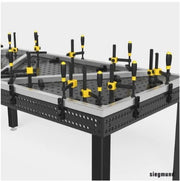 115mm L Universal Stop (Aluminum) - Weldready