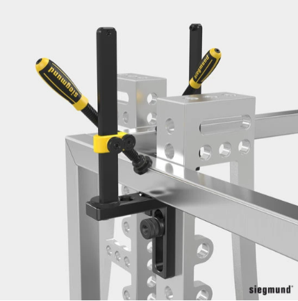 Siegmund System 28 175mm L Stop and Clamping Square