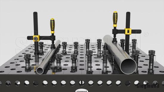 Siegmund System 28 Boulon de serrage rapide court sans fente (double) 