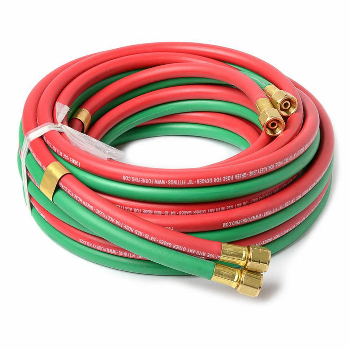 Type R Twin Welding Hose With BB Fittings — Weldready