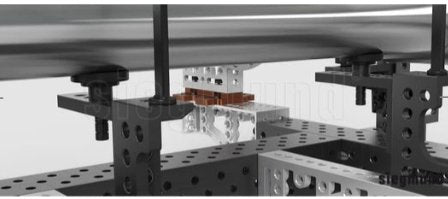 150mm Prism Extension (Burnished) - Weldready