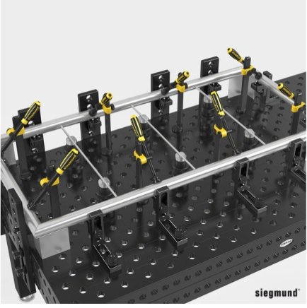 150mm Prism Extension (Burnished) - Weldready