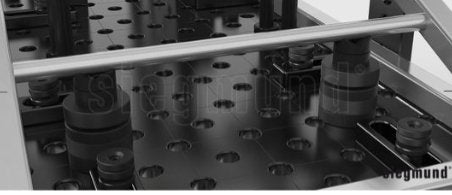 150mm Prism Extension (Burnished) - Weldready