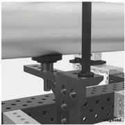 150mm Prism Extension (Burnished) - Weldready