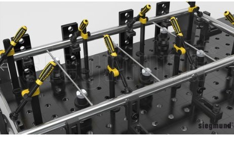 150mm Prism Extension (Burnished) - Weldready