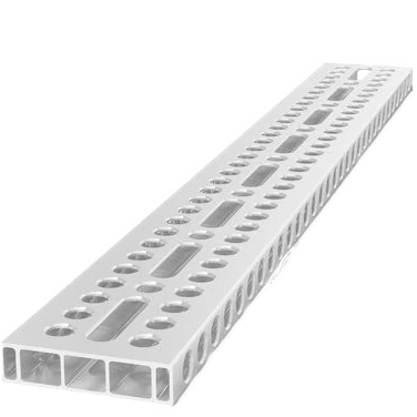 1000mm long aluminum profile for system 16 siegmund welding tables