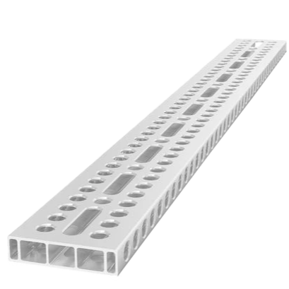 aluminum profile with holes in it for siegmund system 16 welding tables