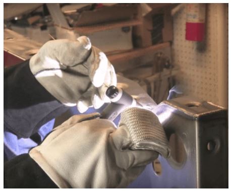 TIG Doigt Bouclier Thermique