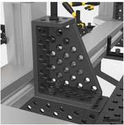 250 D Stop and Clamping Square (Nitrided) - Weldready