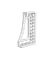 250 GK Left Stop and Clamping Square (Aluminum/Titanium) - Weldready