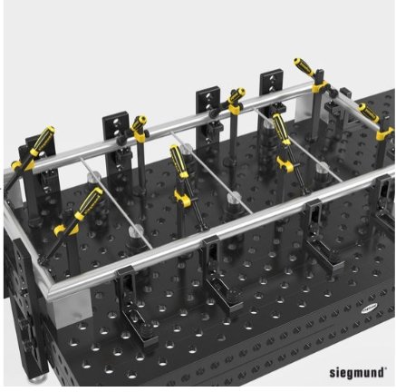 25mm Prism Extension (Burnished) - Weldready