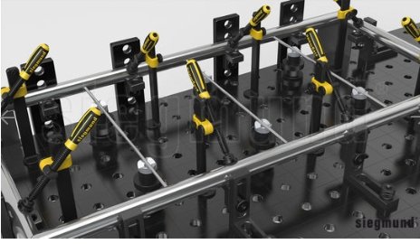 25mm Prism Extension (Burnished) - Weldready