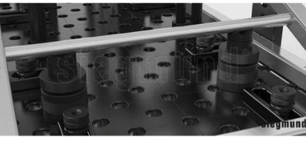 25mm Prism Extension (Burnished) - Weldready