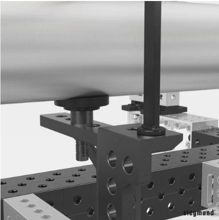 25mm Prism Extension (Burnished) - Weldready