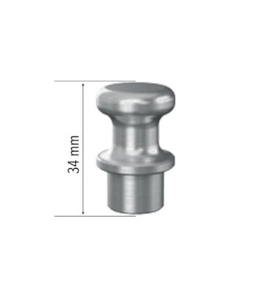 34mm Magnetic Clamping Bolt (Aluminum) - Weldready