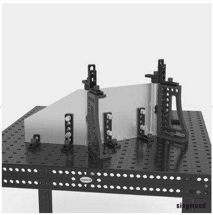 34mm Magnetic Clamping Bolt (Aluminum) - Weldready