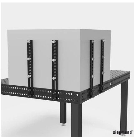 34mm Magnetic Clamping Bolt (Aluminum) - Weldready