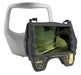 3M Speedglas 9100XXi auto-darkening lens with image of TIG welding on screen.