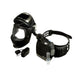 speedglas 9100MP welding helmet with adflo PAPR respirator and flip front open side view showing charger