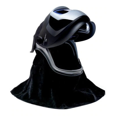 3M Speedglas M-Series welding helmet with ADF and grinding shield flipped up