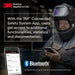 3M G5-01 Connected Safety System App with Bluetooth allowing additional functionalities, stats, and documentation
