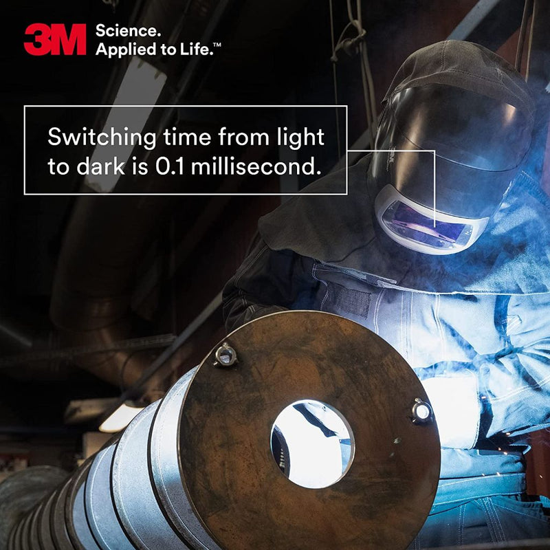 someone performaing a pipe weld wearing a g5-01