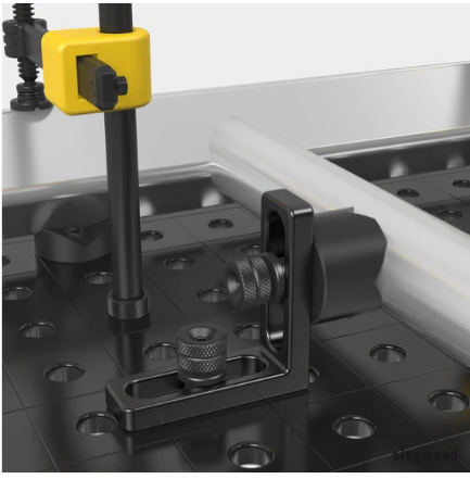 Prisme Vario Ø 50mm 90°/120° avec Collier Vissé (Polyamide)