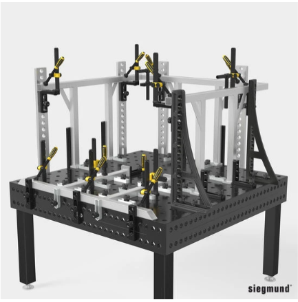 Cast Clamping Squares for Siegmund System 28 Tables 