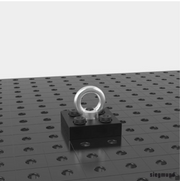 shipping bracket attached to Siegmund system 16 welding table