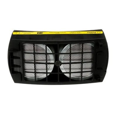 3m adflo organic vapour cartridge back view white backround