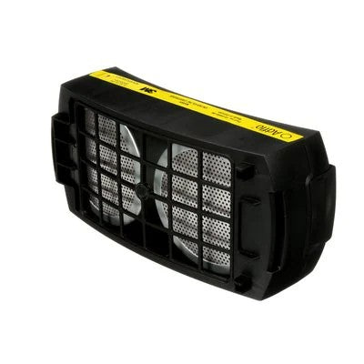 3M adflo organic vapour cartridge isometric view white backround