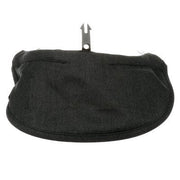 close up of how ear and neck coverage clips in to 9100 series welding helmet