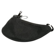 front view of FR neck protector for 3m speedglas 9100 series helmets