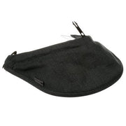 side view of FR ear and neck protector showing speedglas logo