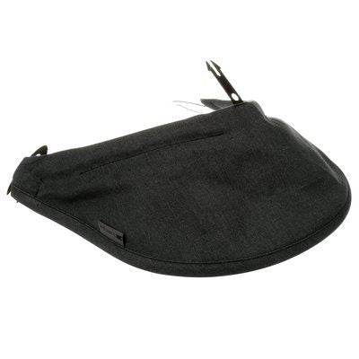 side view of FR ear and neck protector showing speedglas logo